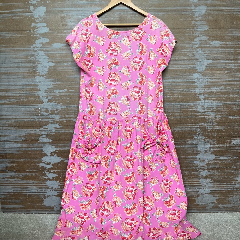 Floral Pink Dress